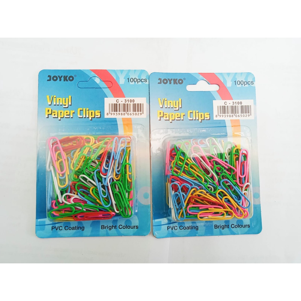 

Paper klip / paper clip warna C-3100 Joyko