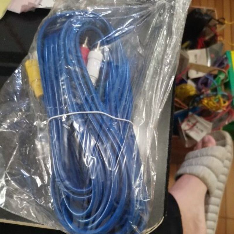 Kabel RCA 3 ke 3 kabel dvd tv 5 meter