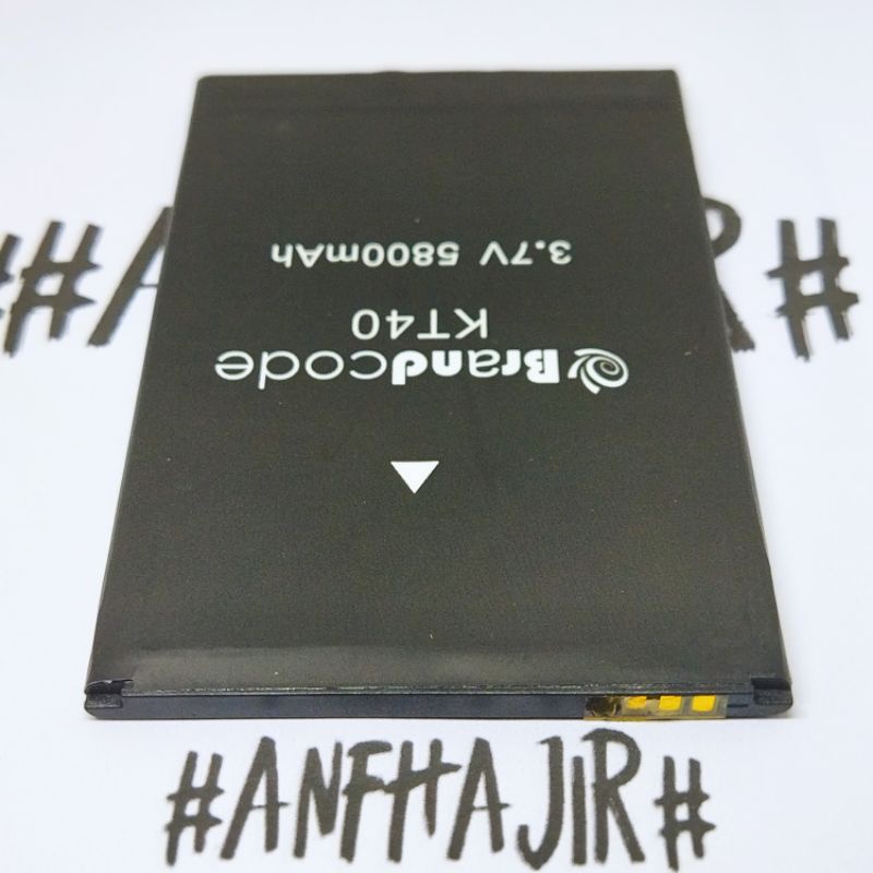BATRE BATREI BATERAI BATTERY BRANDCODE BRAND CODE KT40 KT 40 KT-40 B1F (5800 mAh) ORIGINAL BATERAI H