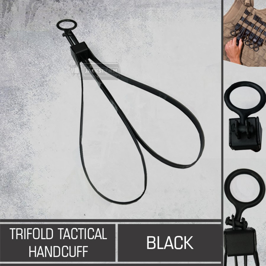 Jual Trifold Tactical Handcuff BK Shopee Indonesia