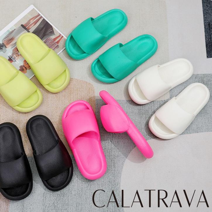 Sandal Selop Wanita Jelly Calatrava Sendal Rumah Wanita Karet | 2268