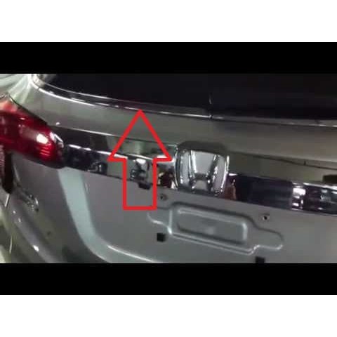 List Lis Kaca Belakang Chrome Mobil Honda HRV