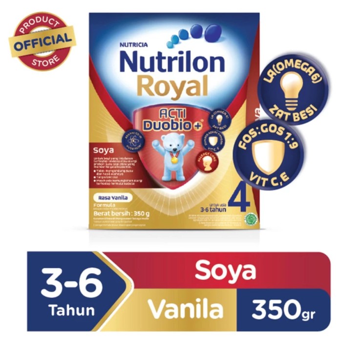 Nutrilon Royal Soya 4 box 350gram