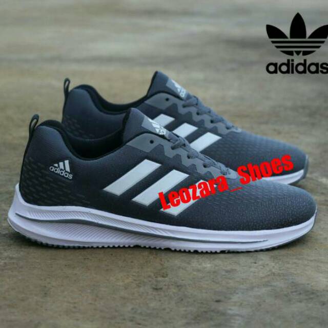 PROMO AKHIIR TAHUN!!! SEPATU SNEAKERS PRIA ADIDAS NEO PEGASUS NEW TRENDY RINGAN NYAMAN DI KAKI