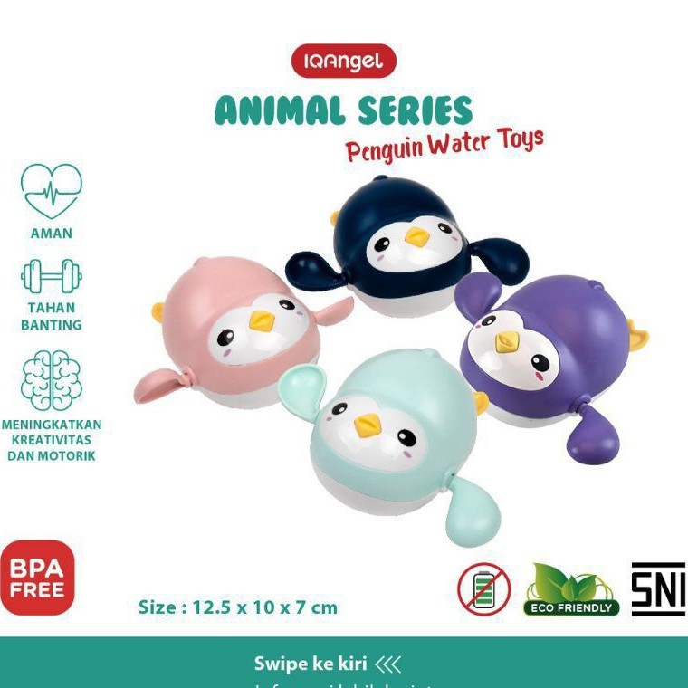 IQ Angel Penguin Water Toys IQC01