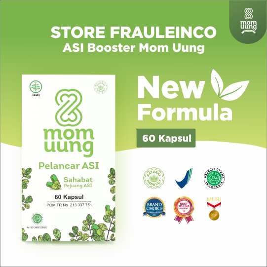 *FRAULEINCO* MOM UUNG Official Asi Booster 30 60 capsul / cookies mylkflow / nipple cream mom uung