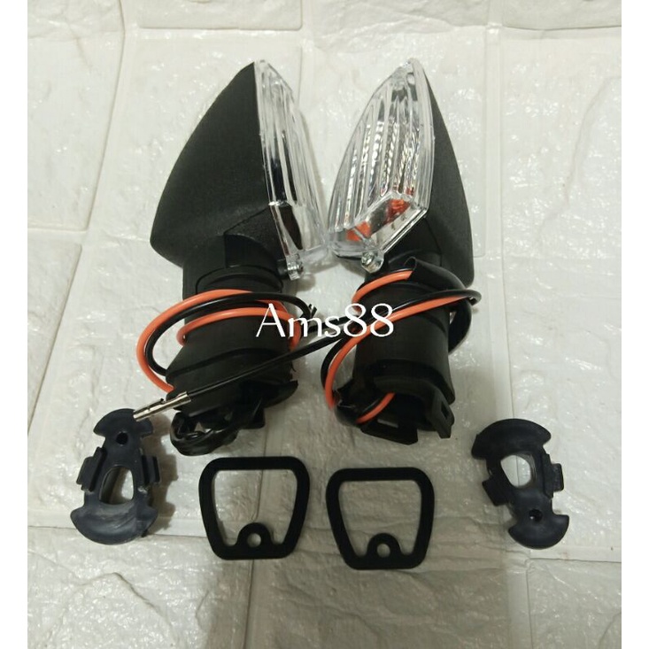 Lampu Sein Vixion New Clip Lampu Sen Vixion New Model Standar