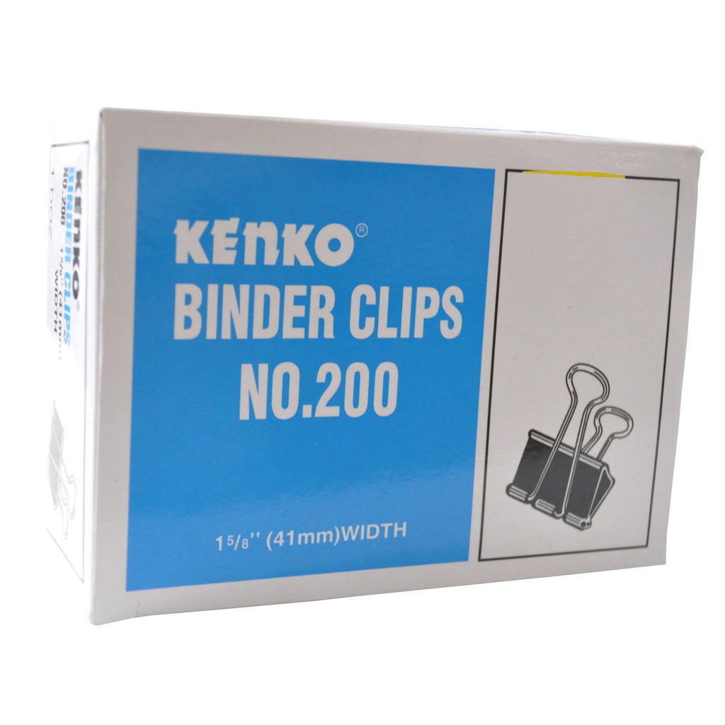 

BINDER CLIPS KENKO NO 200