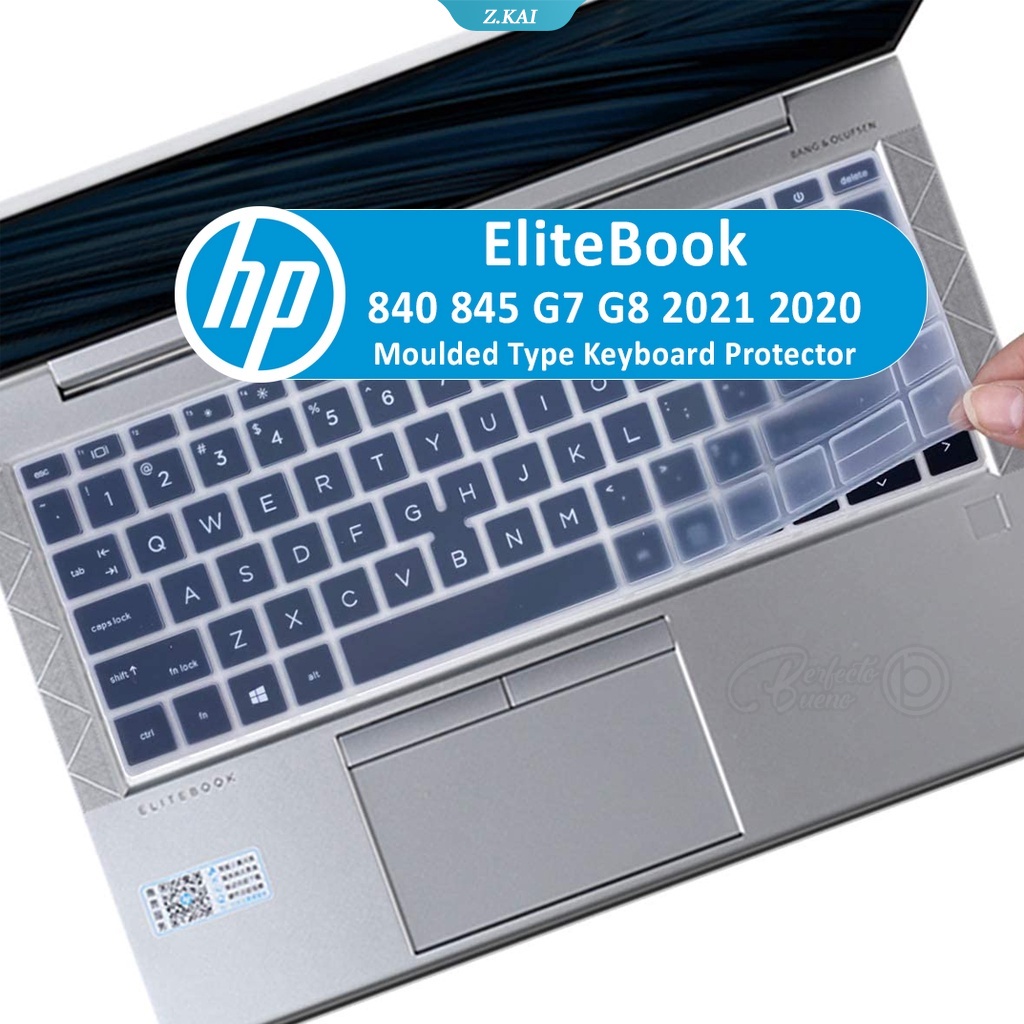 Stiker Pelindung Keyboard HP EliteBook 840 845 G7 G8 2021 2020 14 &quot;Bahan Silikon Tahan Air