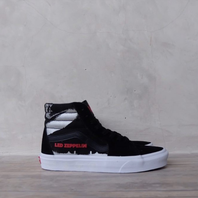 Vans Sk8-Hi Led Zeppelin 50th Anniversary