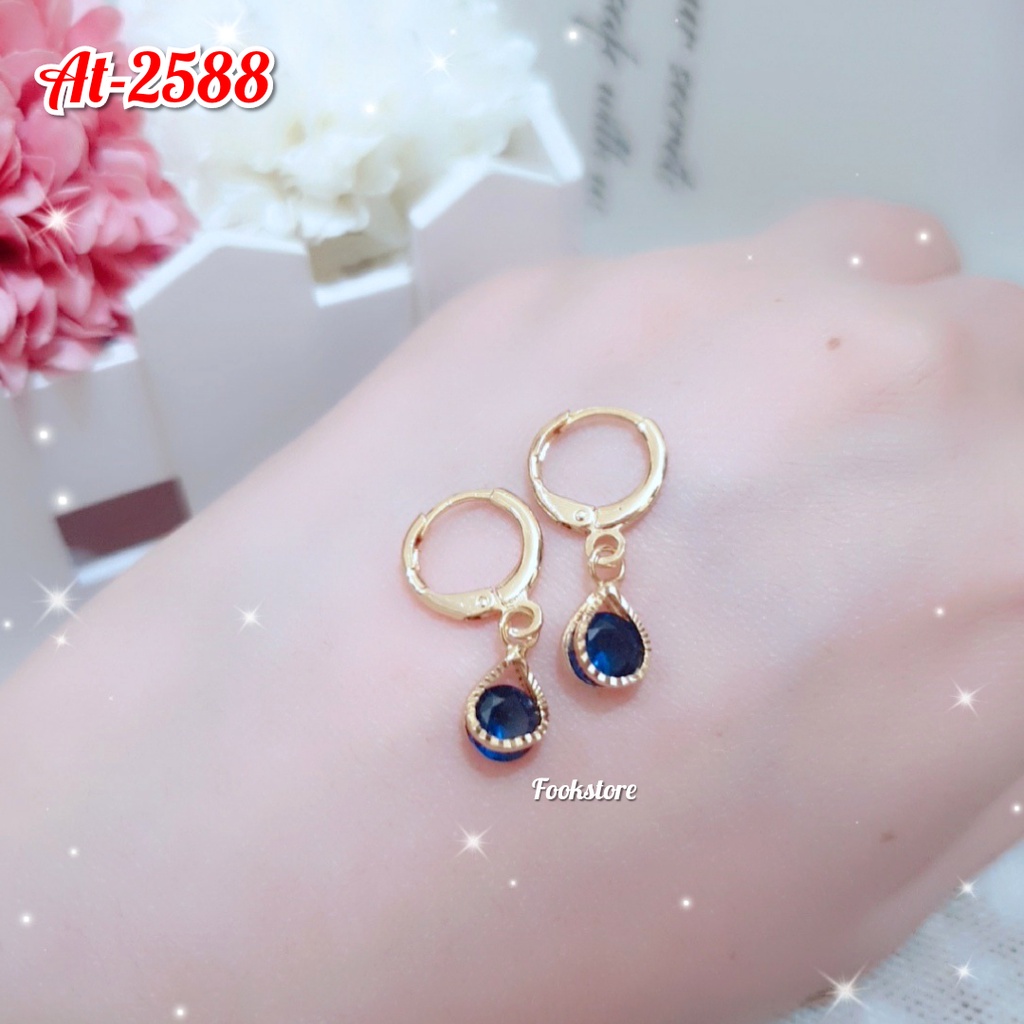 BARU ANTING WANITA JURAI KOREA-2588