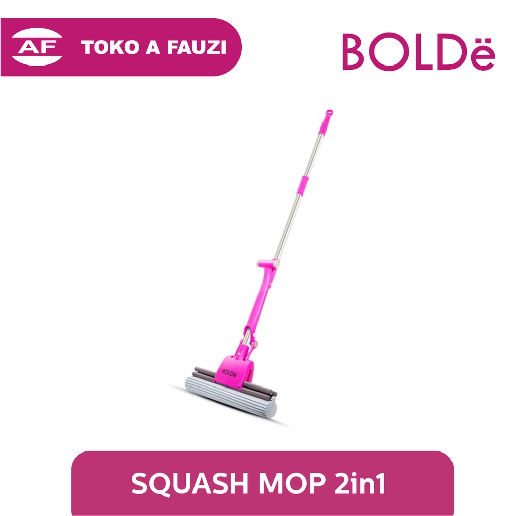 BOLDE SQUASH MOP 2 IN 1 BEIGE/MAGENTA