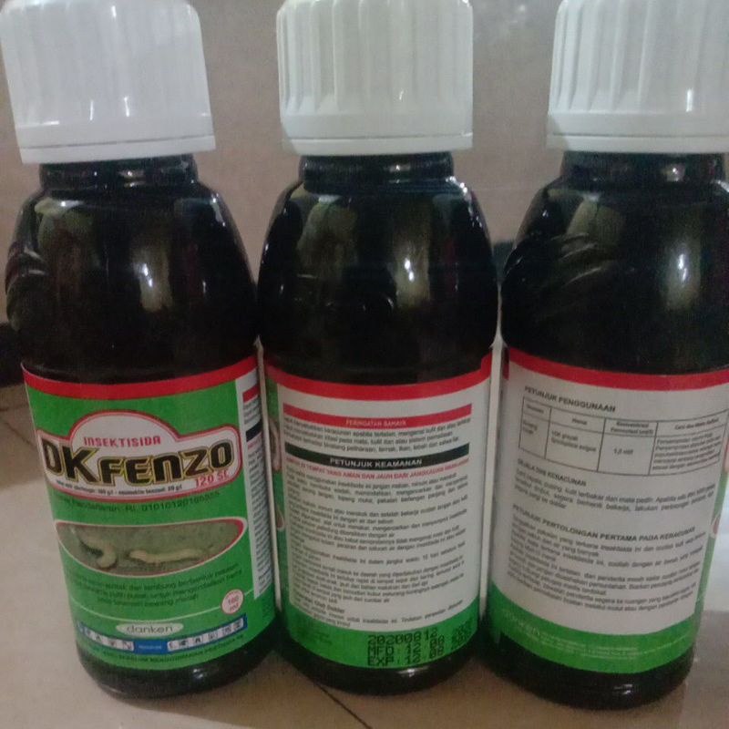 insektisida dkfenzo120EC kemasan 100ml