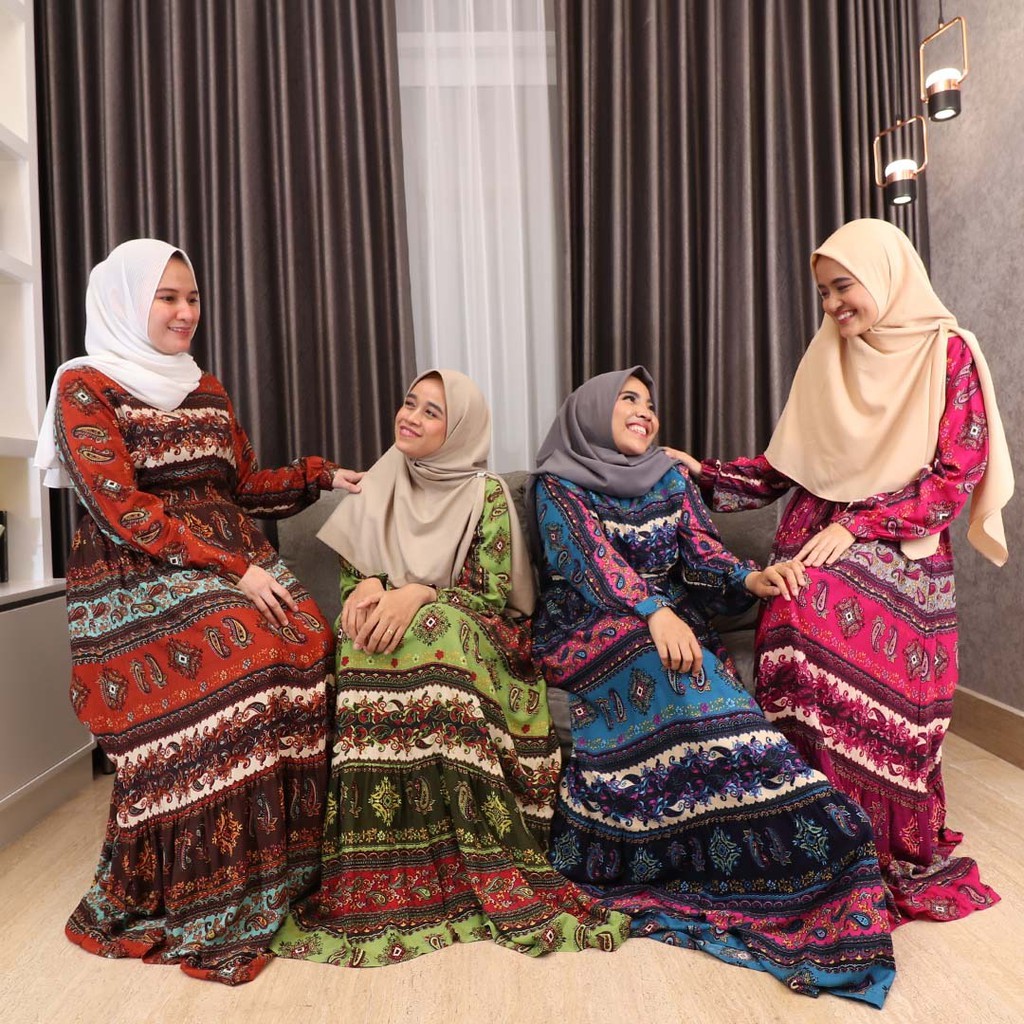 Gamis Baneska Busui Karina