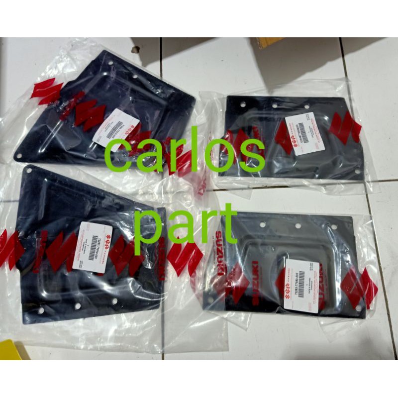 4 biji plat dudukan karpet ceret futura/t120ss belakang original