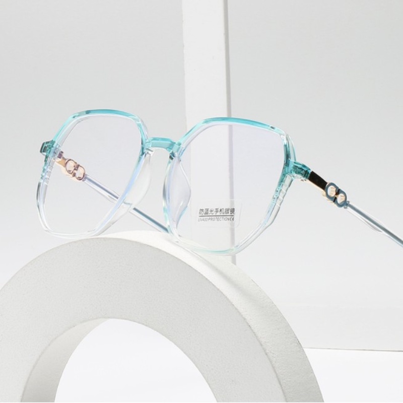 (YUZHU) Anti Radiation Blue Light Eyeglasses Replaceable Lens Computer Glasses High Qulity