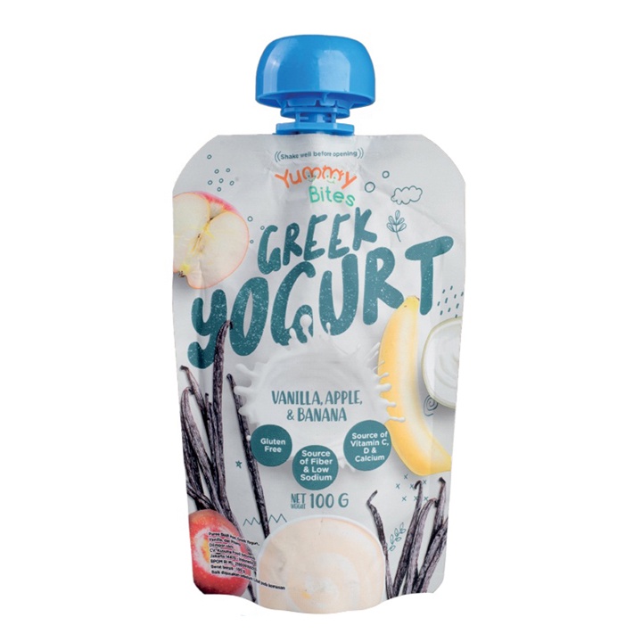 YUMMY BITES GREEK YOGURT 100GR