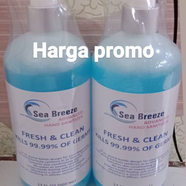 HANYA MELAYANI GOSEND DAN GRAB hand sanitizer sea breeze