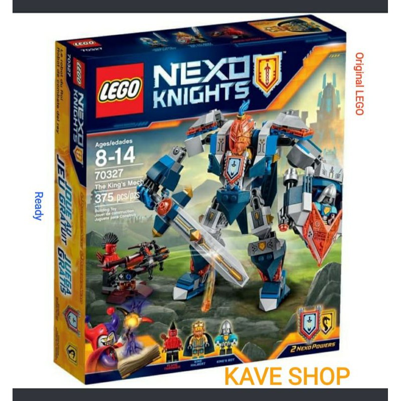 Lego 70327 Nexo Knight The King Mech