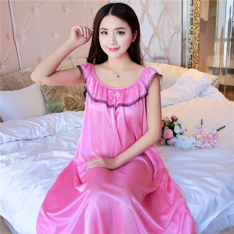 BEFAST - ZEC OOTD Wanita Dress ESHA / 136 Lingerie Dress Renda / DRESS LINGERIE / PAKAIAN WANITA / Baju Tidur Wanita Trendy / Terlaris / Terbaru 2022 / Dress Polos / Dress Bahan Satin / Dress Nyaman Untuk Tidur / Termurah