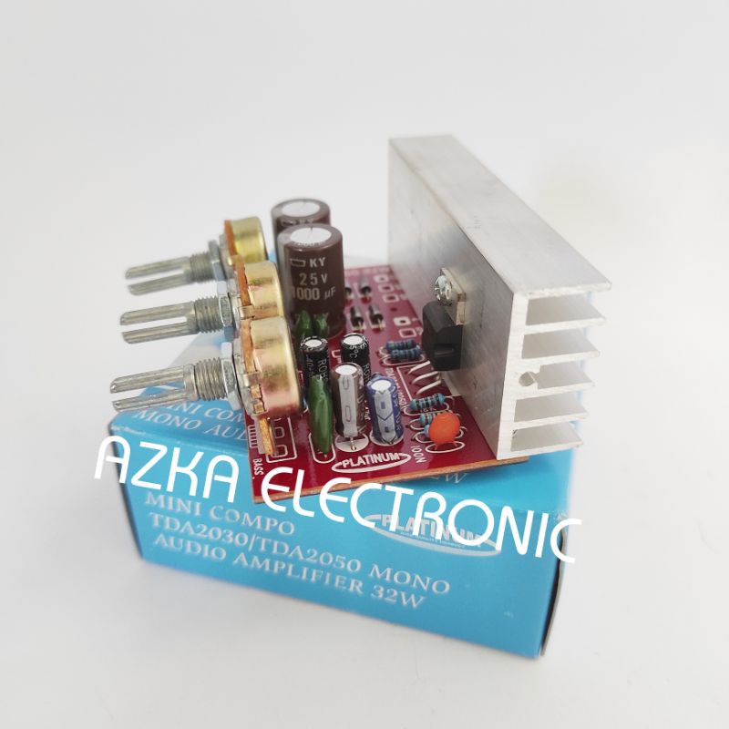 Kit Power Amplifier Mini Compo TDA 2030 Mono