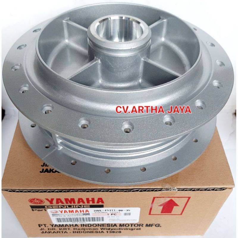 tromol belakang RX king scorpio original baru /  tromol cb gl mp RX king