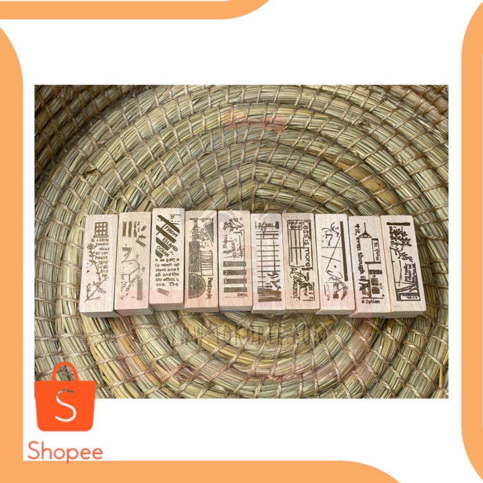 

Jual sparepart Chamil Garden Limited Edition Rubber Stamp Set Walking 21Ma Diskon