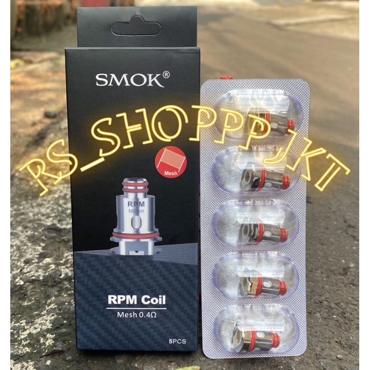 SUKU CADANG MOBIL COD HOBI DAN KOLEKSI BARANG KOLEKSI KOIL RPM40 // RPM80 POLARNIGHT ALIIKE 0.4 OHM MESS HARGA 1 BOX ISI 5 PCS // BARANG KOLEKSI JAYA22