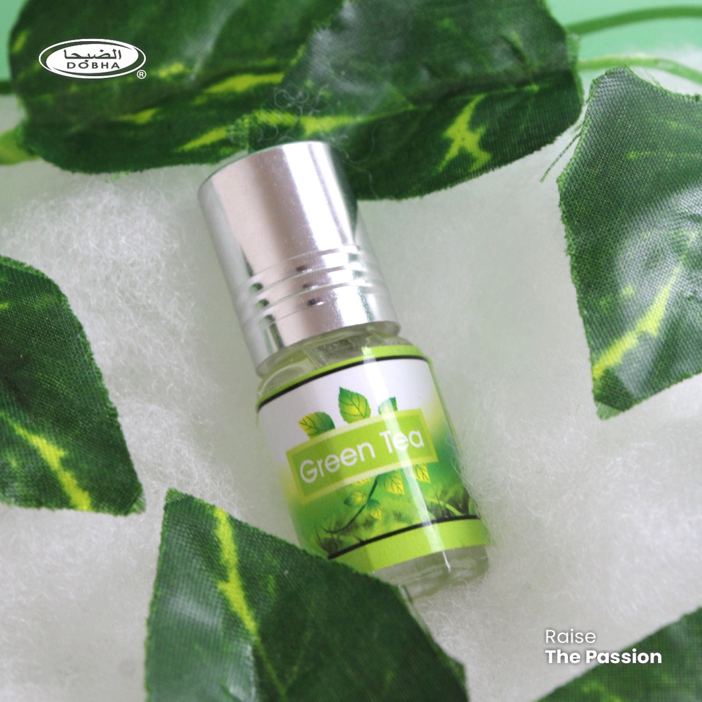 Dobha Parfum Green Tea Original - Parfum Pria dan Wanita (Unisex)