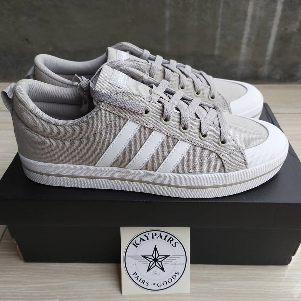 adidas bravada grey