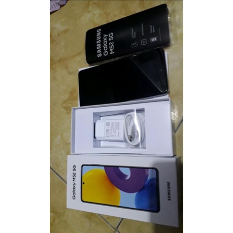 SAMSUNG GALAXY M52 5G Second