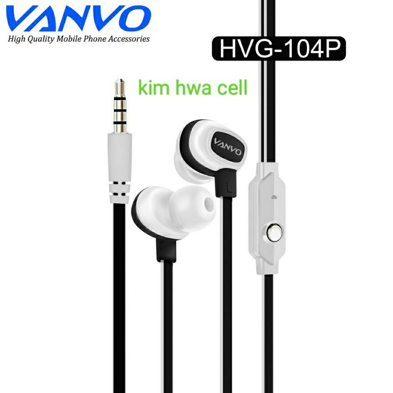 HEADSET VANVO HVG-104P
