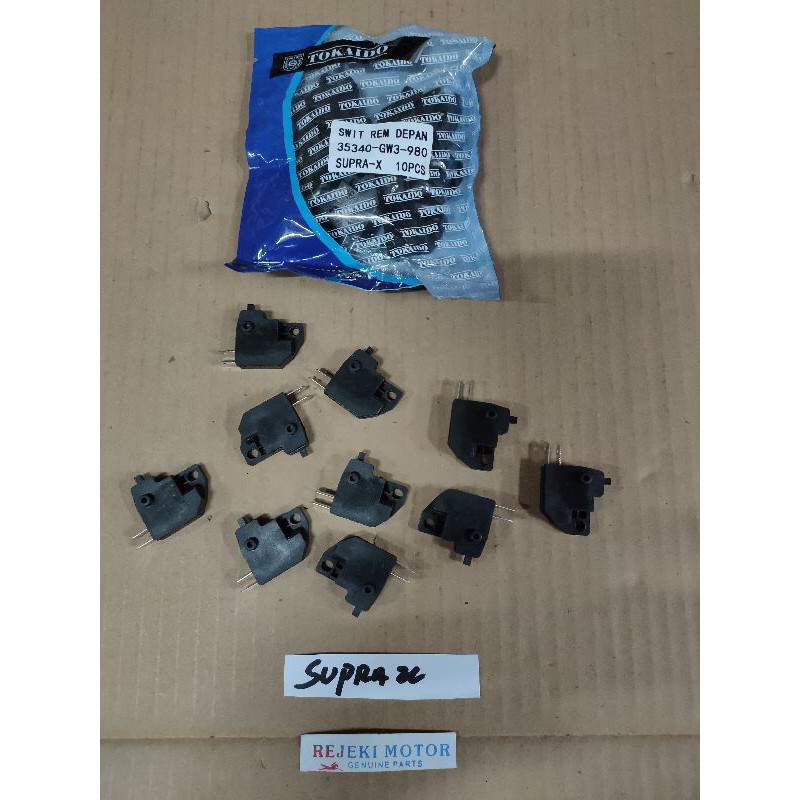 SWIT REM /SWITCH REM DEPAN SUPRA X /KARISMA X/SUPRA X 125 /SUPRA FIT DISC/SUPRA FIT NEW DISC TOKAIDO