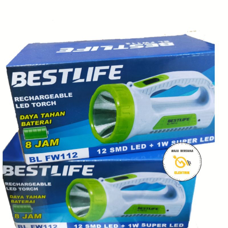 Senter cas / Senter Tangan / Senter murah / Senter bagus / Senter Best Life BL FW 112