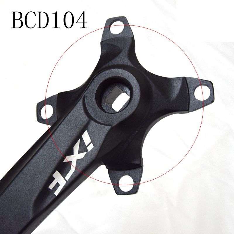 Crank IXF BB Kotak Single Crank Arm 170mm BCD 104 Sepeda MTB Original