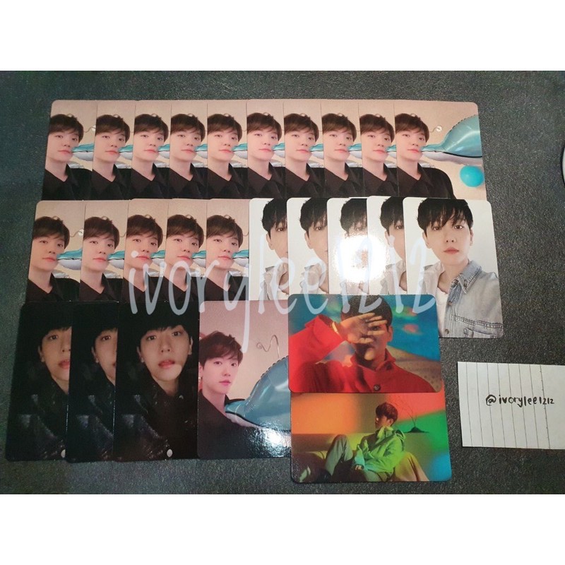 EXO Baekhyun Bambi Official Photocard (PC)