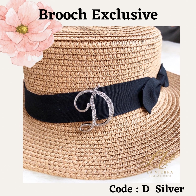 Bros ala Buttonscarves Bros Hijab Dada Bross HL WK-D Silver