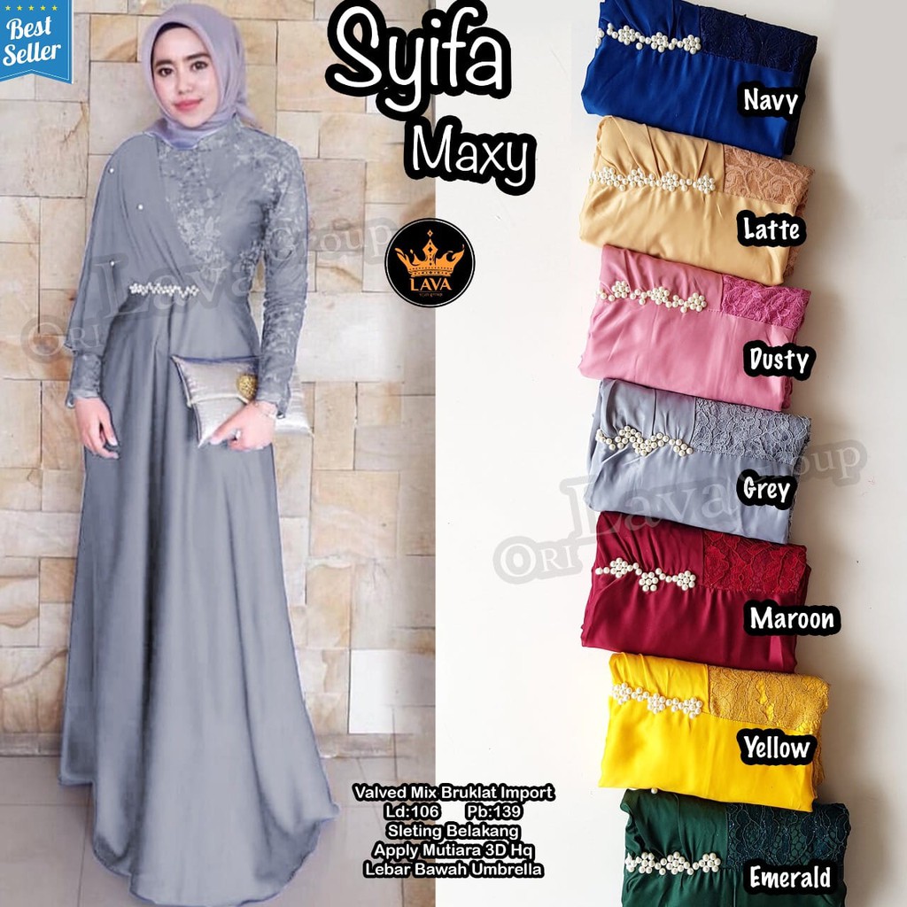gamis syifa maxy