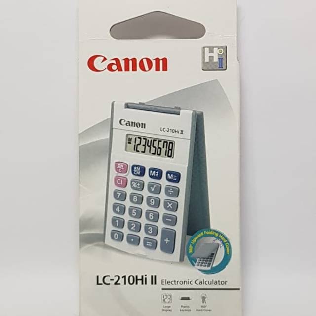 

canon Calculator LC-210Hi II 8 Digit / Kalkulator Canon LC210Hi Original