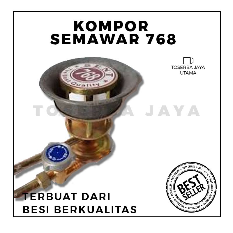 KOMPOR SEMAWAR 768