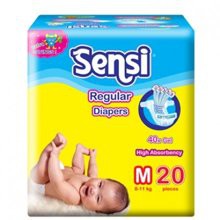 Grosir Sensi Regular Diapers