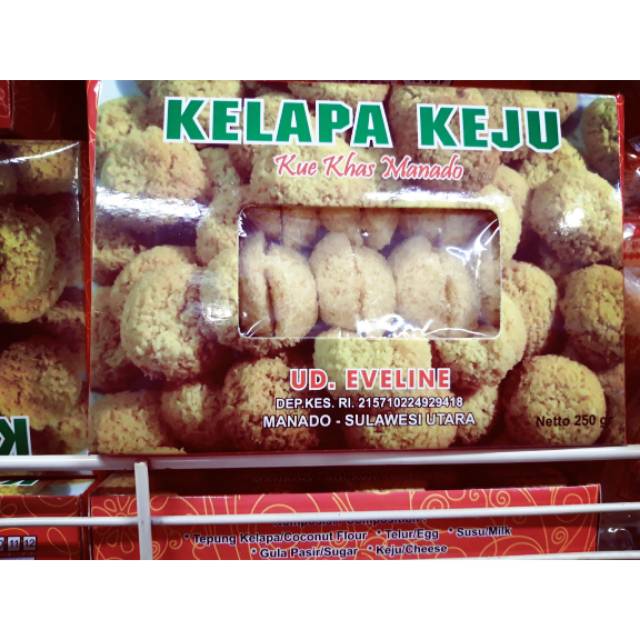 

Kue Kelapa Keju