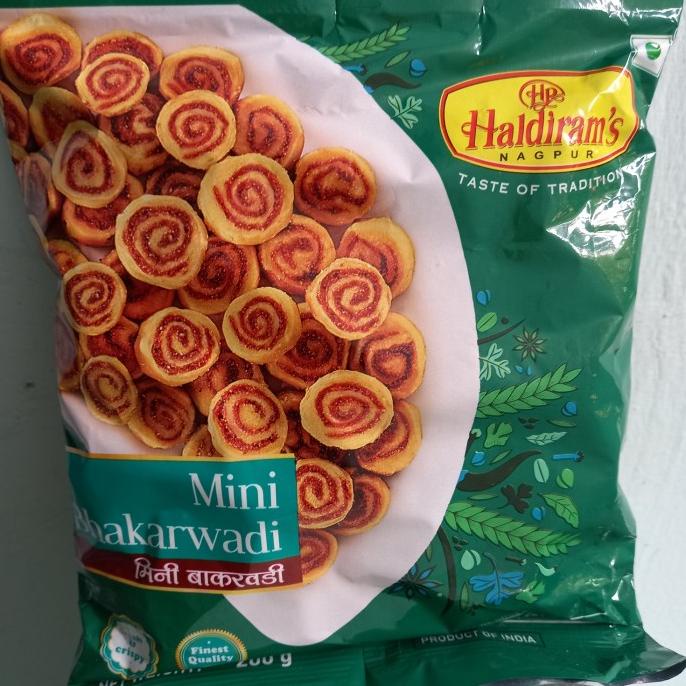 

`````````] HALDIRAMS MINI BHAKARWADI 200 GRAM