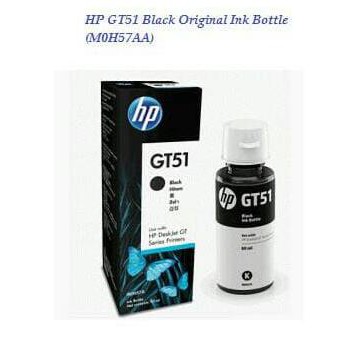 TINTA HP GT 51 BLACK ORIGINAL PROMO