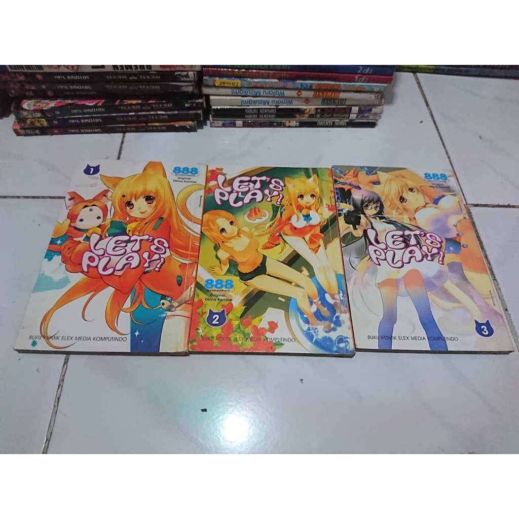 Komik Let's Play 1-3