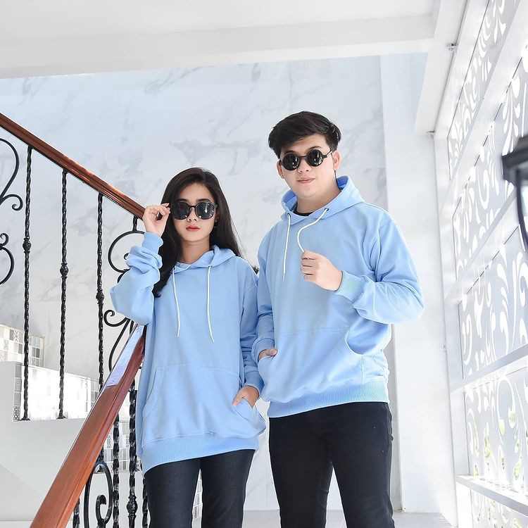 Sweater Hoodie Pria Wanita Couple Kapel Harga Sepasang Keren Hodie Switer Distro Original Lokal Bran