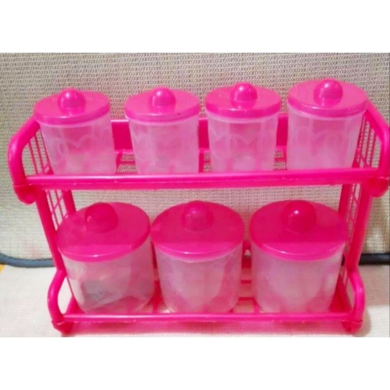TEMPAT BUMBU DOREMI/ WADAH BUMBU/ KITCHEN SET