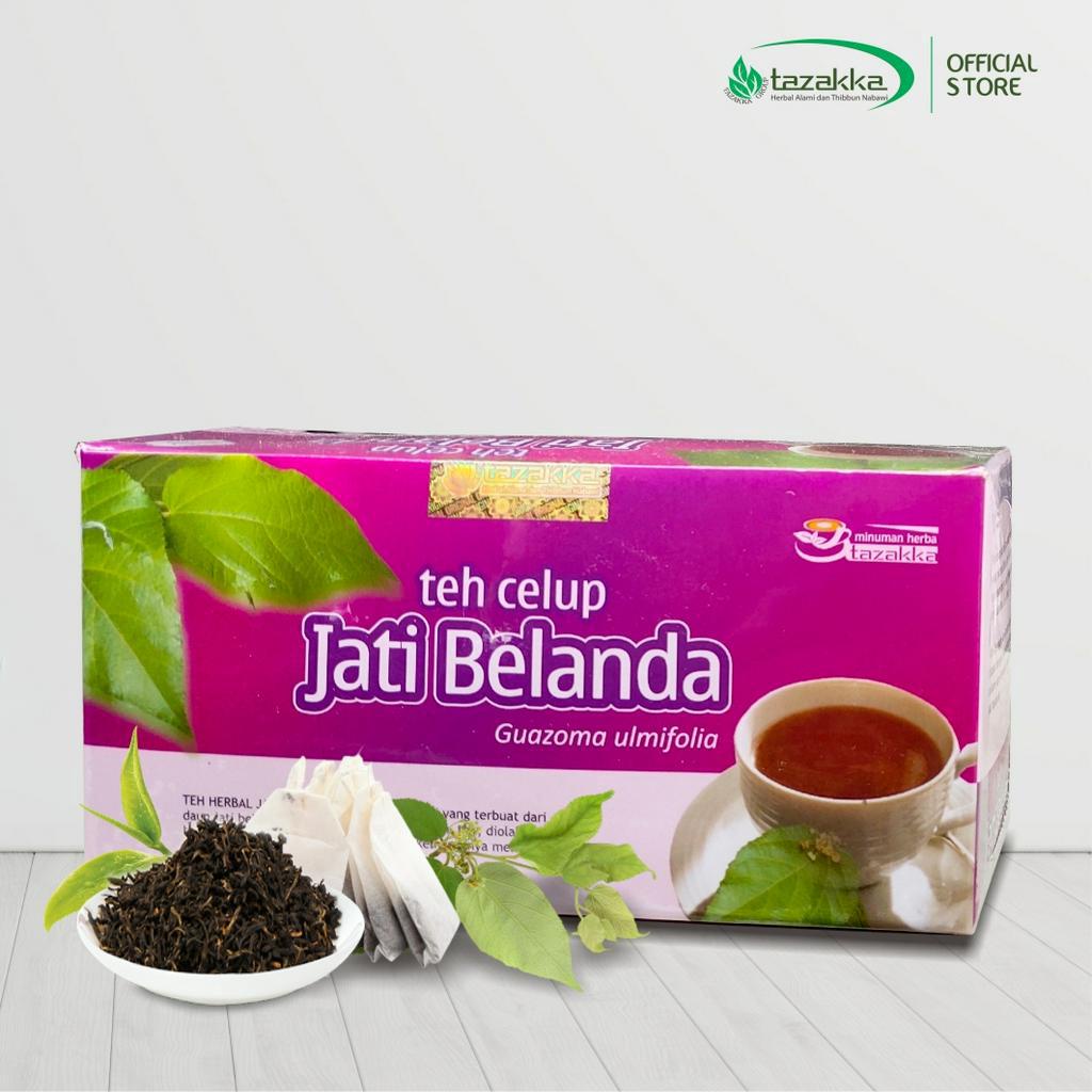 

Teh celup jati belanda meluruhkan lemak menurunkan berat badan berlebih teh pelangsing ijin BPOM