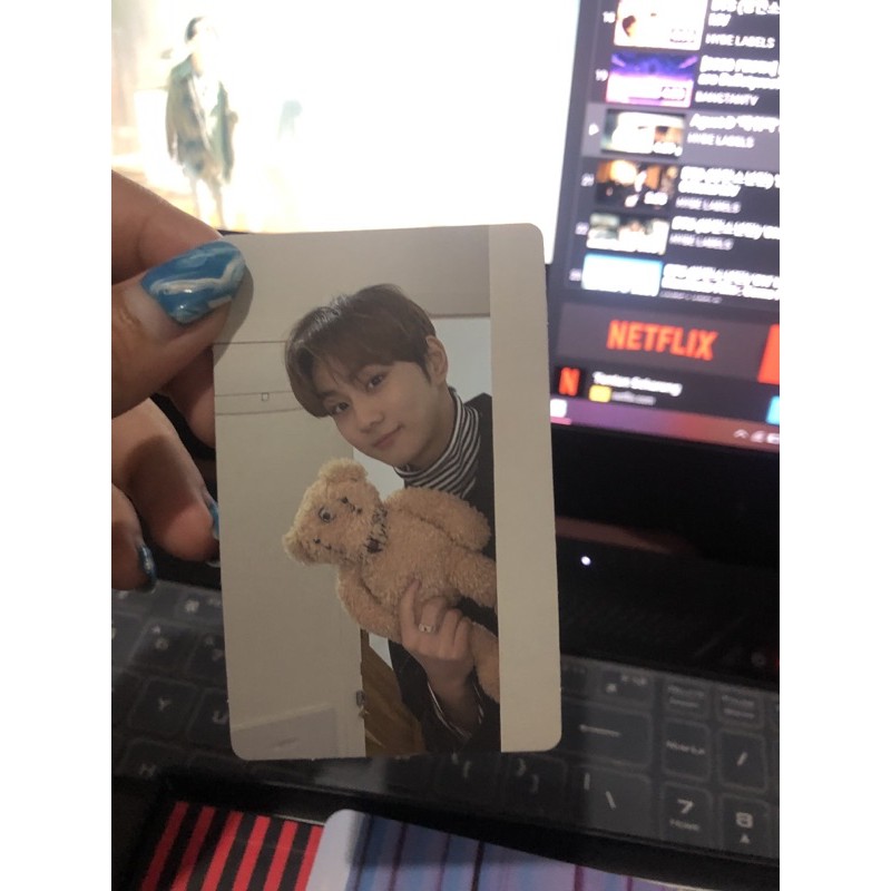 PC Album Jungwon enhypen bdc hype ver JUNGWON BONEKA