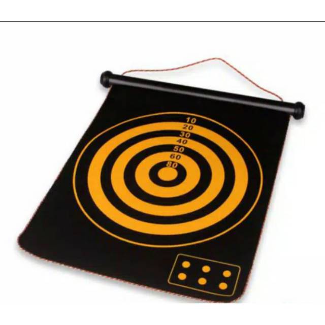 Magnetic dart game 17 inch